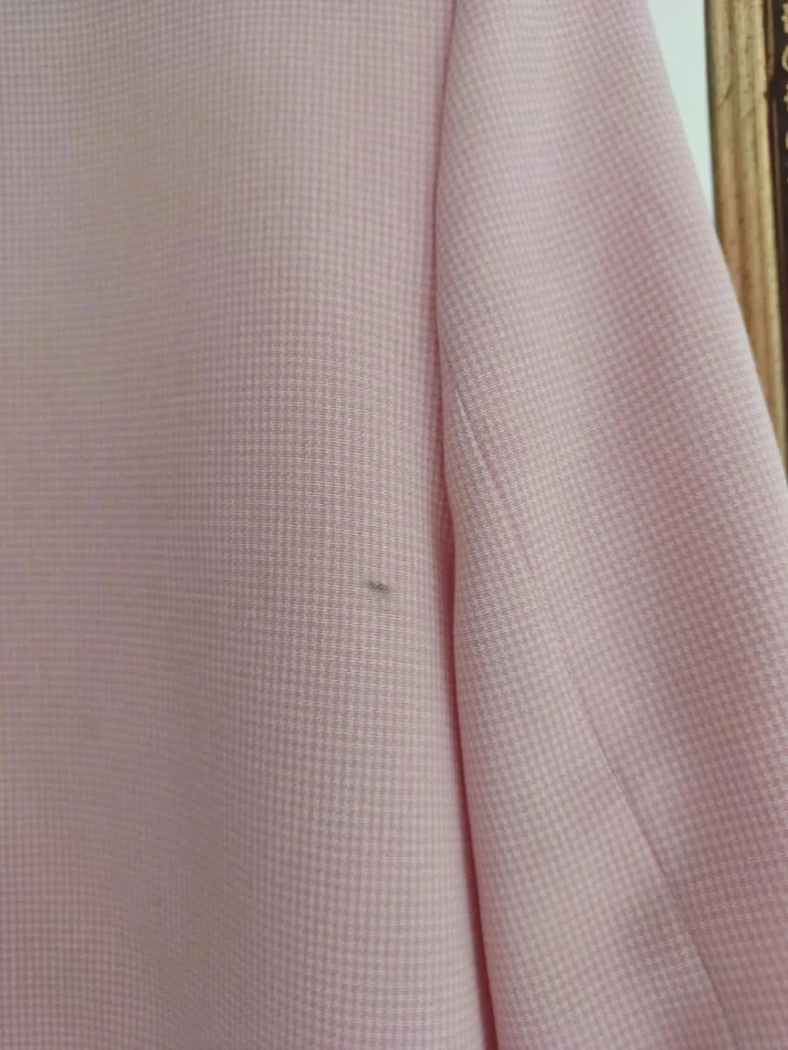 Chaqueta vichy vintage talla 36 – photo 7